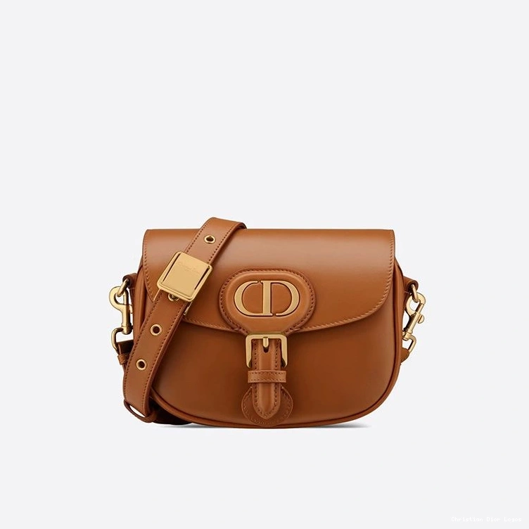 Cheap Brown Bobby Small Dior Calfskin Bag Box 0719 Luxury